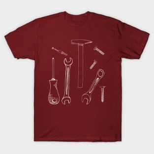 handyman tools T-Shirt